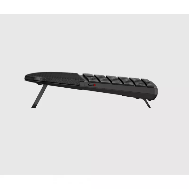HP 680 Comfort Dual-Mode tastatūra pilna izmēra bezvadu Bluetooth melna