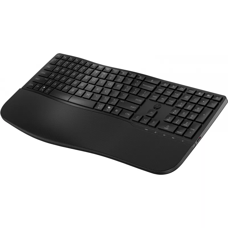 HP 680 Comfort Dual-Mode tastatūra pilna izmēra bezvadu Bluetooth melna