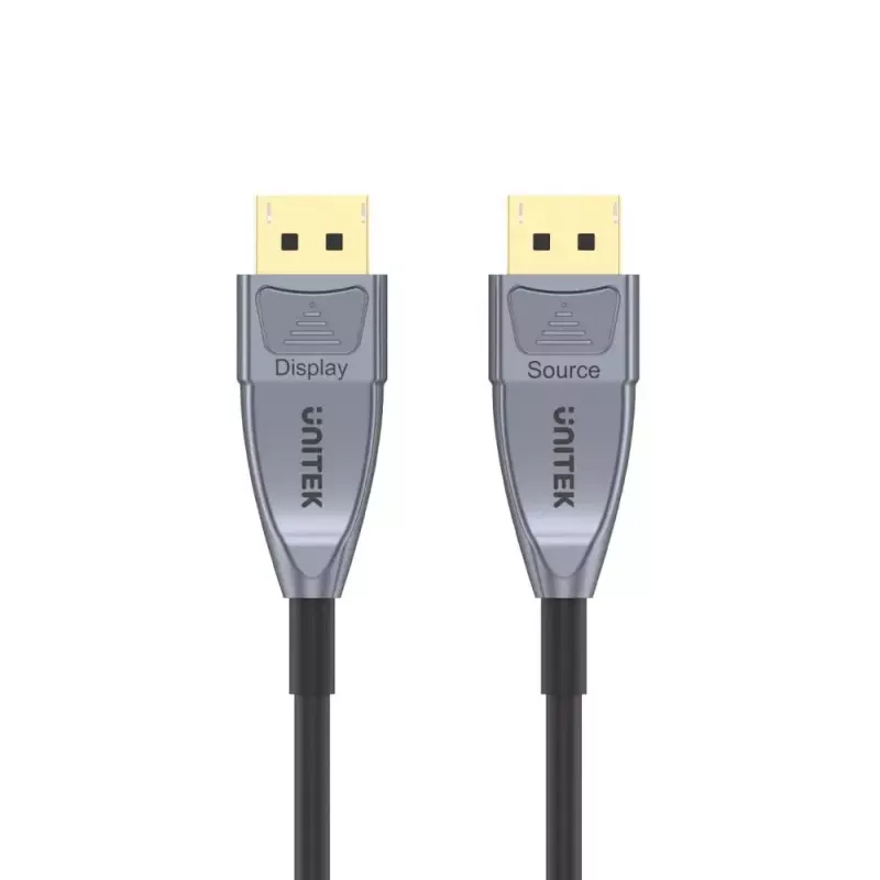 Aktīvais optiskais kabelis UNITEK 8K Ultrapro DisplayPort 1.4 10m