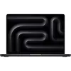 MacBook Pro Z1FF 35.97cm 14.2Zoll Nano M4 Pro 14C CPU/20C GPU/16C N.E. 48GB 2TB SSD 96W USB-C DE Melns