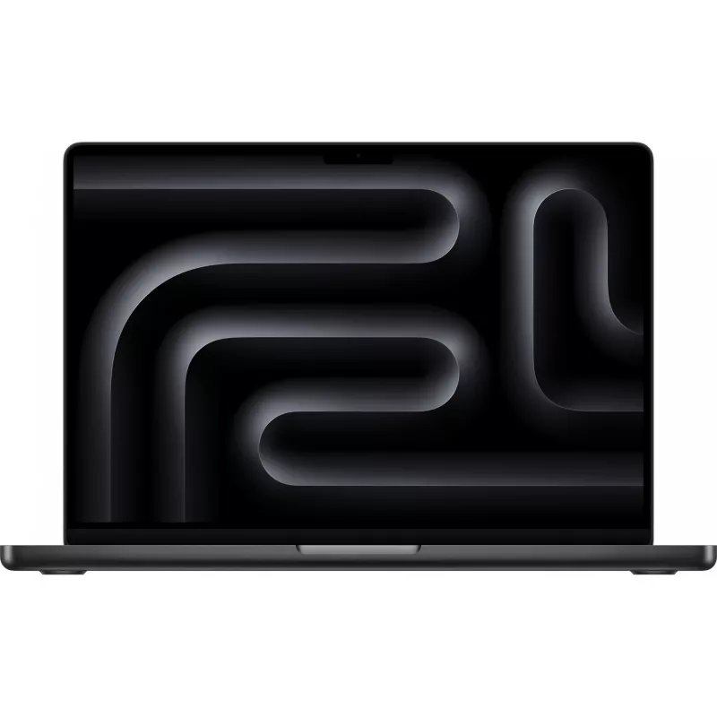 MacBook Pro Z1FF 35.97cm 14.2Zoll Nano M4 Pro 14C CPU/20C GPU/16C N.E. 48GB 2TB SSD 96W USB-C DE Melns