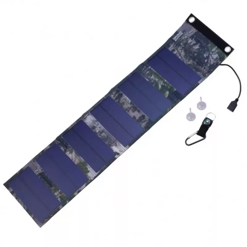 PowerNeed ES-6 saules panelis 9 W Monokristāliskais silīcijs