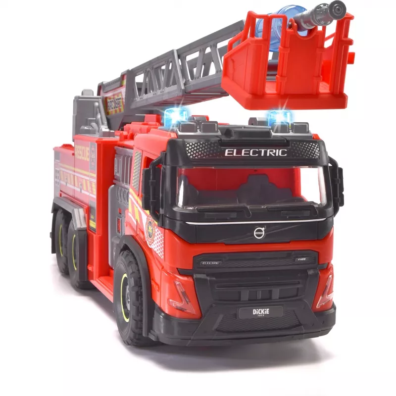 Rotaļu ugunsdzēsēju mašīna Simba-Dickie Giant Fire Truck 203719031 ar kustīgām daļām