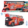 Rotaļu ugunsdzēsēju mašīna Simba-Dickie Giant Fire Truck 203719031 ar kustīgām daļām