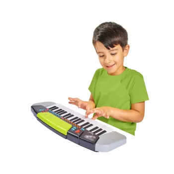 Bērnu elektroniskā klaviatūra Simba-Dickie Simba My Music World tastatūra Modern Style