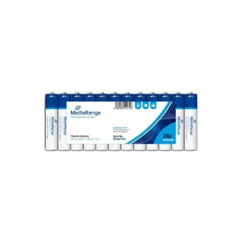 Battery Alkaline Aaa 1.5V/24PCS MRBAT103 Mediarange