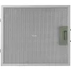 Respekta metāla tauku filtrs MIZ 1259IXCN — rezerves tvaika nosūcēja filtrs, komplektā 2 gab.