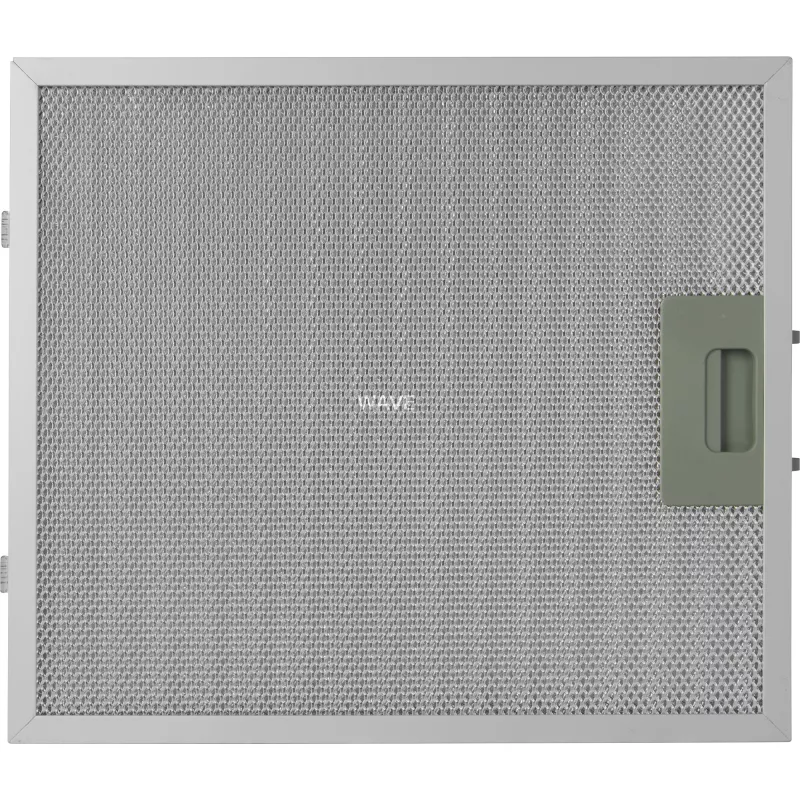 Respekta metāla tauku filtrs MIZ 1259IXCN — rezerves tvaika nosūcēja filtrs, komplektā 2 gab.