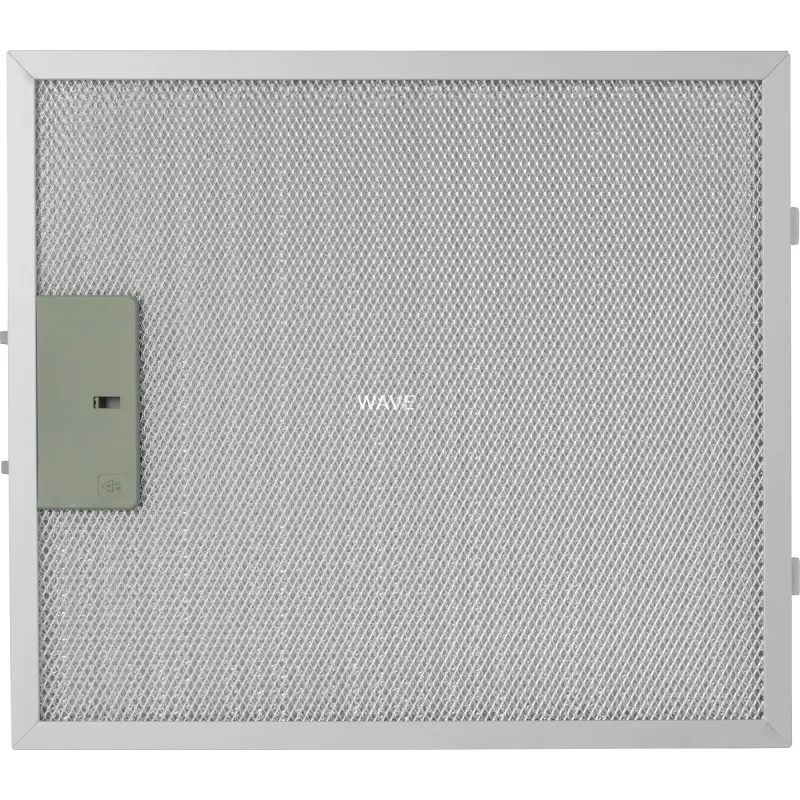 Respekta metāla tauku filtrs MIZ 1259IXCN — rezerves tvaika nosūcēja filtrs, komplektā 2 gab.