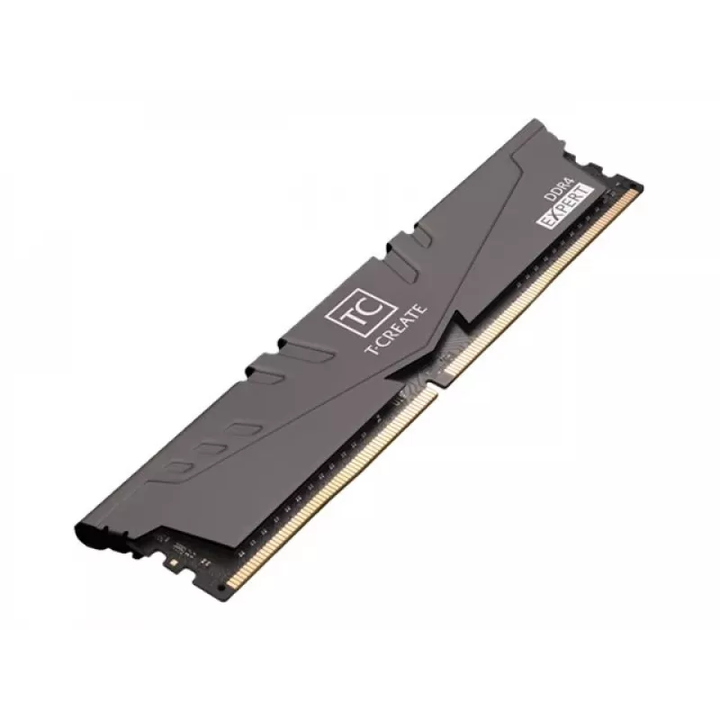 DIMM 32 GB DDR4-3200 (2x 16 GB) Dual-Kit, atmiņa melna, TTCED432G3200HC16FDC01, T-CREATE EXPERT