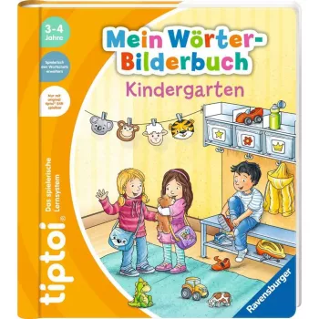 tiptoi Mans vārdu bilžu grāmata: Bērnudārzs, mācību grāmata