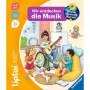 tiptoi Kāpēc? Kā? Kamdēļ? Mēs atklājam mūziku, mācību grāmata