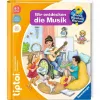 tiptoi Kāpēc? Kā? Kamdēļ? Mēs atklājam mūziku, mācību grāmata