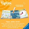 tiptoi Mana mācīšanās un rotaļu pasaule: Pulkstenis un laiks, mācību grāmata