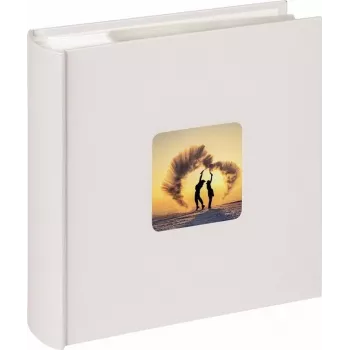 Fotoalbums Walther ME-110-W 10x15 cm fotogrāfijām, 200 kabatiņas, ieliekamas piezīmju lapas
