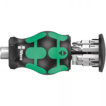 Wera Kraftform compact Stubby Magazin 4 - 64 mm - 42 mm - 117 mm - 116 g - Čehija (05008877001)