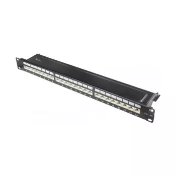 Good Connections GC-N0145 - 10 Gigabit Ethernet - RJ45 - Cat6a - 22/26 - Melns - Tērauds