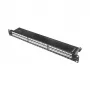 Good Connections GC-N0145 - 10 Gigabit Ethernet - RJ45 - Cat6a - 22/26 - Melns - Tērauds