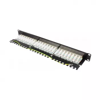 Good Connections GC-N0145 - 10 Gigabit Ethernet - RJ45 - Cat6a - 22/26 - Melns - Tērauds