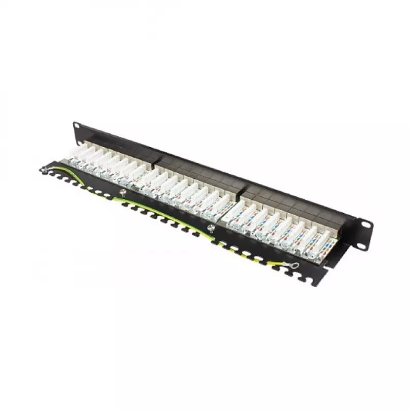 Good Connections GC-N0145 - 10 Gigabit Ethernet - RJ45 - Cat6a - 22/26 - Melns - Tērauds