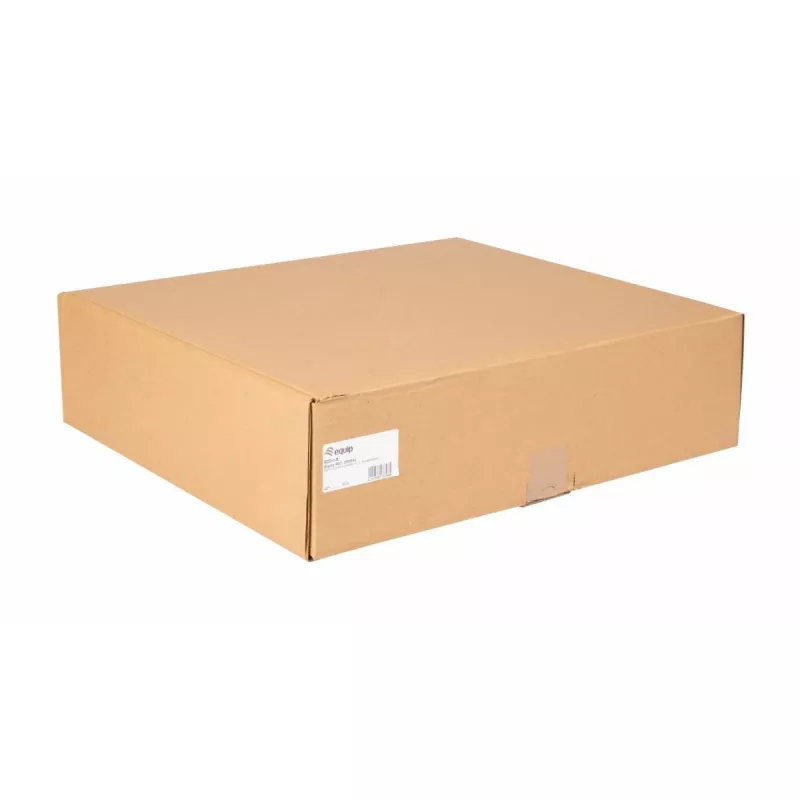 Atvilktnes bloks Equip Lockable Drawer 19' 3U RAL9005 melns