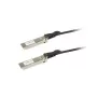 ALLNET SFP+/SFP+ - 10Gbit - 3m melns - sudraba optiskās šķiedras kabelis