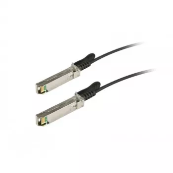 ALLNET SFP+/SFP+ - 10Gbit - 3m melns - sudraba optiskās šķiedras kabelis