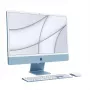 APPLE iMac Z1E5 59,62cm 23,5 collu standarta stikls M4 8C CPU/8C GPU/16C N.E. 16GB 256GB SSD Gbit Eth MM NumKey TID DE zils (Z1E5-MWUF3D/A-0799NS)