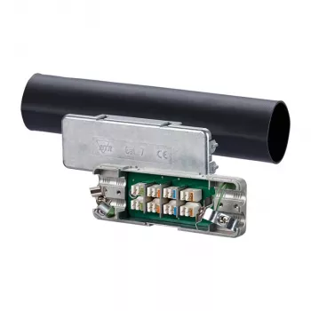 Tīkla paplašinātājs MetzConnect 130863-01-E Cat6 / Cat6a / Cat7 kabeļiem, 0,5 A ieeja