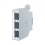 Plāksteru panelis MetzConnect 150240000010E ar SC savienotājiem, pelēks, 6x SC-Duplex atbalsts