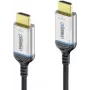 FiberX HDMI kabelis 15 m FX-I380-015 2.1 48 Gbit/s melns