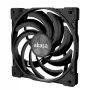 Akasa Alucia XS plāns-Fan 120 mm - melns