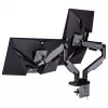 Monitora stiprinājums Thermaltake GEA-MSR-DMSBLK-01 35 collas Melns Pelēks 20 kg