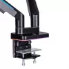 Monitora stiprinājums Thermaltake GEA-MSR-DMSBLK-01 35 collas Melns Pelēks 20 kg