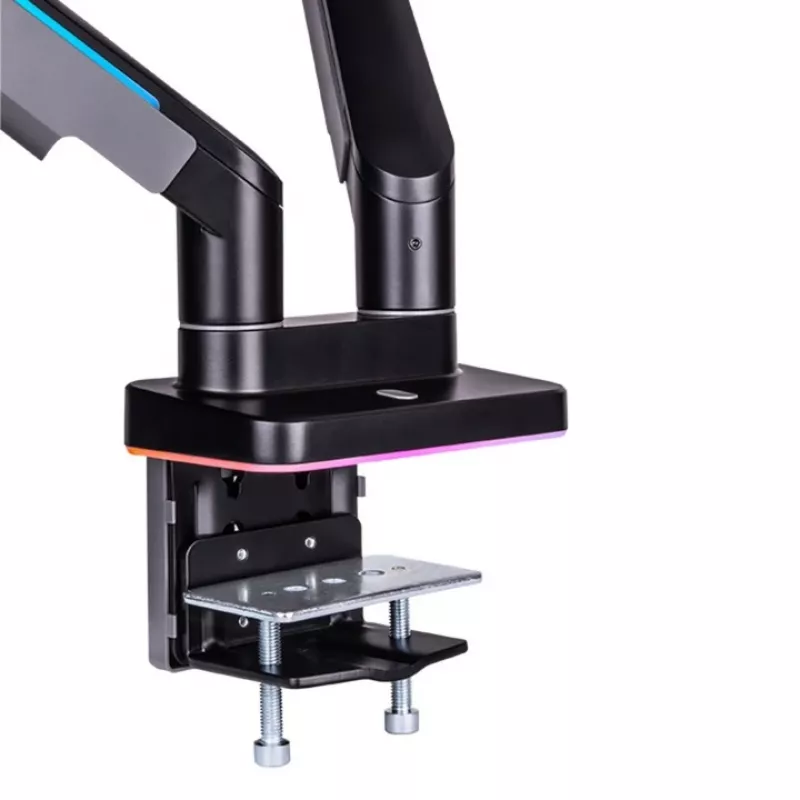 Monitora stiprinājums Thermaltake GEA-MSR-DMSBLK-01 35 collas Melns Pelēks 20 kg