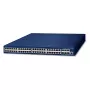Pārvaldīts L3 Gigabit Ethernet slēdzis PLANET SGS-6310-48T6X 48 porti 1U