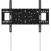 TV stiprinājums Vision VFM-W6X4 190,5 cm (75 collas) Melns
