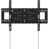 TV stiprinājums Vision VFM-W6X4 190,5 cm (75 collas) Melns