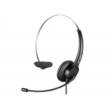 SANDBERG USB Office Headset Mono - Austiņas - Uz auss