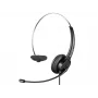 SANDBERG USB Office Headset Mono - Austiņas - Uz auss