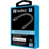 SANDBERG Lightning Adapter - USB männlich zu Lightning männlich - 20 cm - Schwarz - für Apple iPad/iPhone/iPod (Lightning)