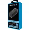 SANDBERG barošanas bloks - 65 W - 3,25 A - PD, QC - 4 izejas pieslēgvietas (2 x USB, 2 x USB-C)