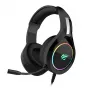 Spēļu austiņas Havit GAMENOTE H2232D RGB USB+3.5mm