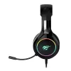 Spēļu austiņas Havit GAMENOTE H2232D RGB USB+3.5mm