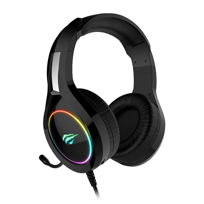 Spēļu austiņas Havit GAMENOTE H2232D RGB USB+3.5mm