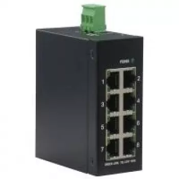 ROLINE Industrie Switch 8x RJ-45, nepārvaldāms (21.13.1156)