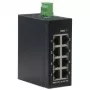 ROLINE Industrie Switch 8x RJ-45, nepārvaldāms (21.13.1156)