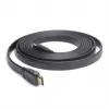 HDMI-HDMI kabelis 3M V2.0/plakans CC-HDMI4F-10 Gembird
