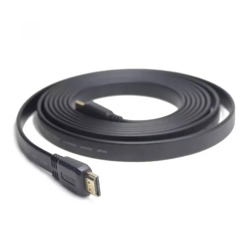 HDMI-HDMI kabelis 3M V2.0/plakans CC-HDMI4F-10 Gembird