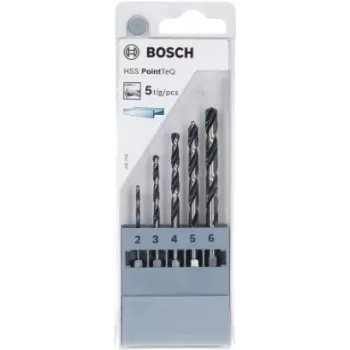Smailais kalts urbjis Bosch HSS Twist Drill Bit PointTeQ Sey